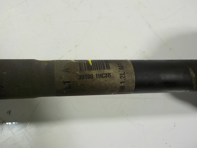 Recambio de transmision derecha para nissan micra (k13) 1.2 cat referencia OEM IAM 391001HC3B 391001HC3B 