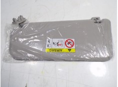 Recambio de parasol derecho para toyota proace city 1.5 dci referencia OEM IAM   