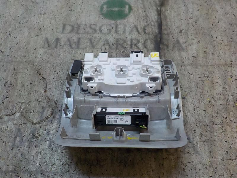 Recambio de piloto interior para citroën c3 business referencia OEM IAM 96754056BJ  