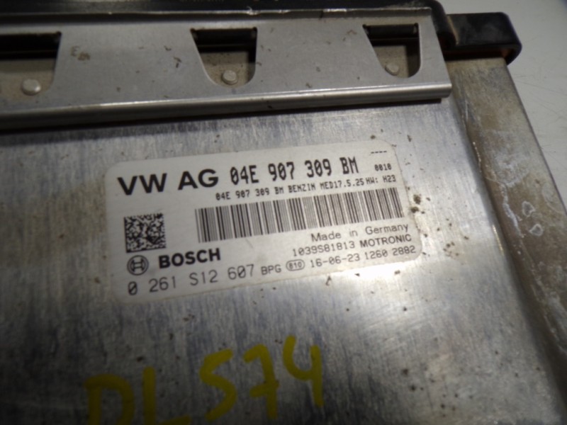 Recambio de centralita motor uce para skoda yeti 1.2 tsi referencia OEM IAM 04E906027HL 04E907309BM 