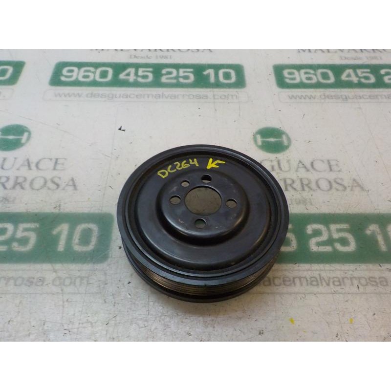 Recambio de polea cigueñal para volkswagen golf vi (5k1) 1.6 tdi referencia OEM IAM 03G105243 038105243 038105243