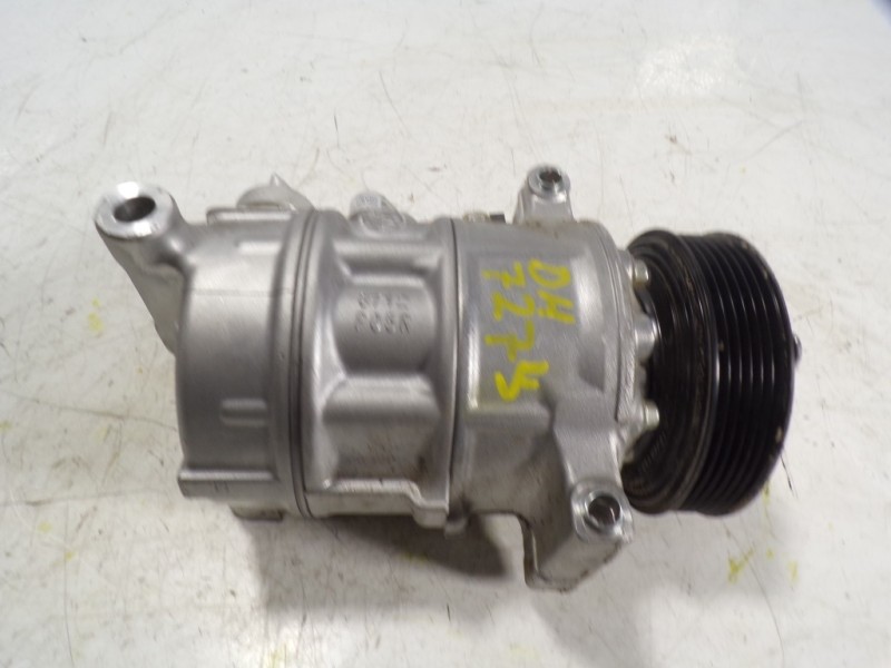 Recambio de compresor aire acondicionado para volkswagen polo 1.0 tsi referencia OEM IAM 3Q0816803D 3Q0816803E 00007004184