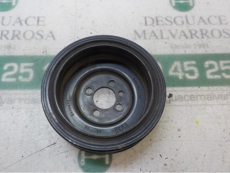 Recambio de polea cigueñal para volkswagen golf vi (5k1) 1.6 tdi referencia OEM IAM 03G105243 038105243 038105243