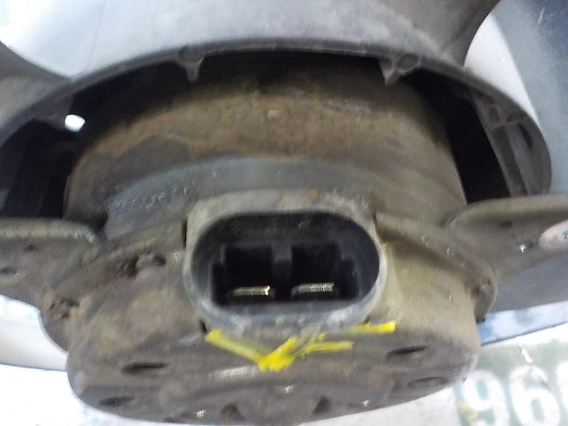 Recambio de electroventilador para renault megane ii coupe/cabrio 1.6 16v referencia OEM IAM   