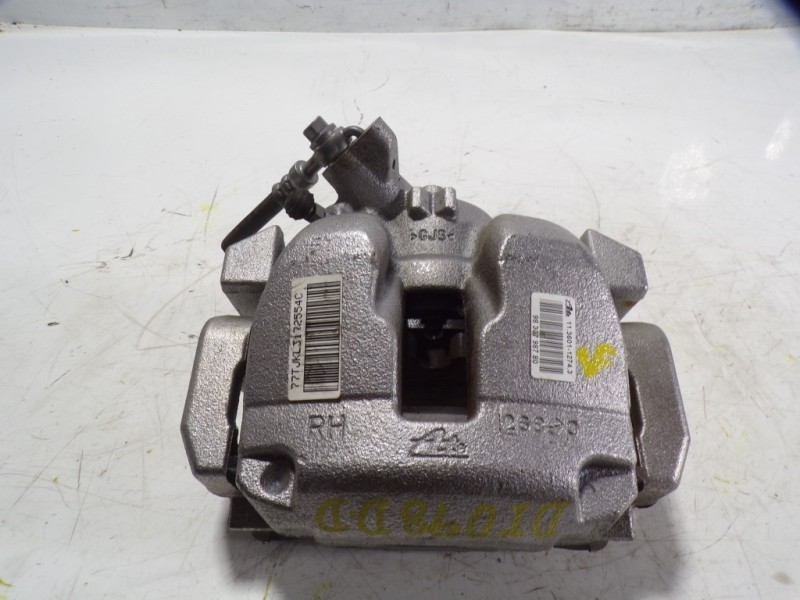 Recambio de pinza freno delantera derecha para toyota proace city 1.5 dci referencia OEM IAM  9830798780 