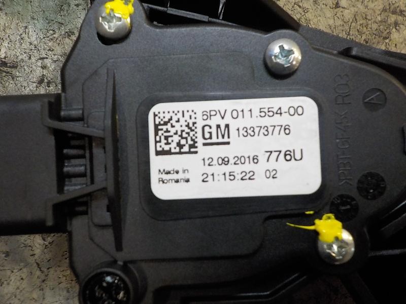 Recambio de potenciometro pedal para opel astra k lim. 5türig 1.0 12v referencia OEM IAM 13373776 13373776 