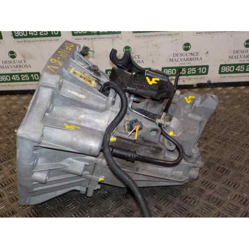 Recambio de caja cambios para renault scenic iii 1.5 dci diesel fap referencia OEM IAM   