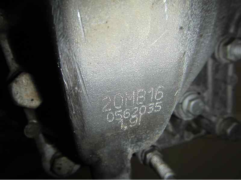 Recambio de caja cambios para peugeot 407 2.0 16v hdi cat (rhr / dw10bted4) referencia OEM IAM  20MB16 