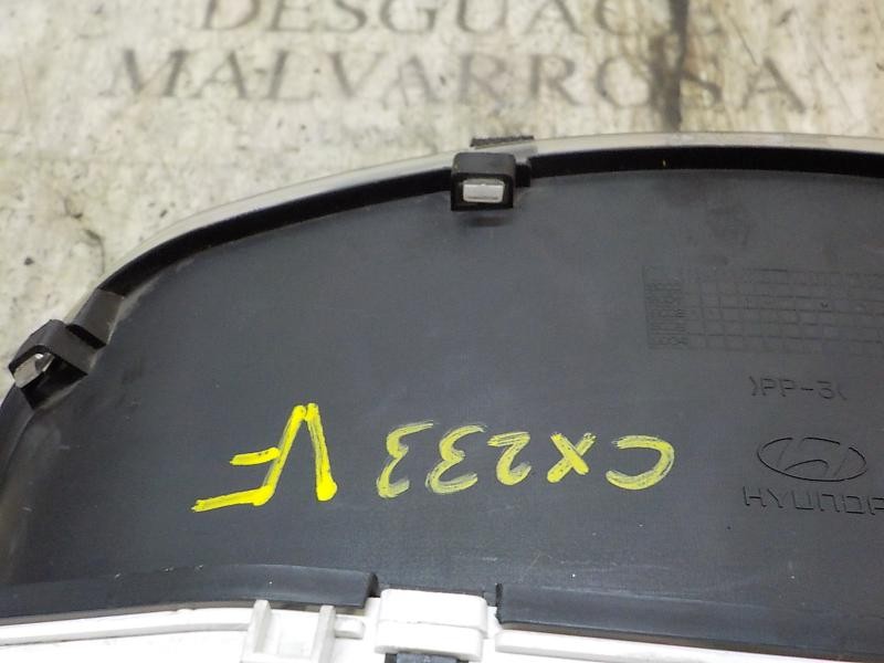 Recambio de cuadro instrumentos para hyundai coupe (gk) 2.7 fx full referencia OEM IAM   