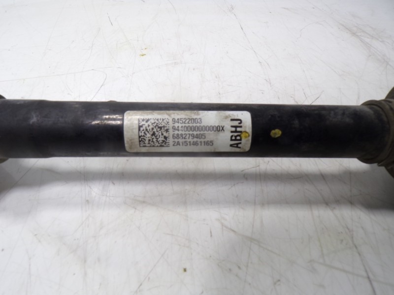 Recambio de transmision derecha para opel mokka x 1.6 cdti dpf referencia OEM IAM  2A151461165 