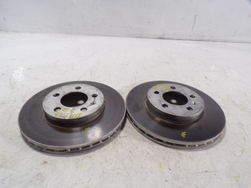 Recambio de disco freno delantero para volkswagen polo 1.0 tsi referencia OEM IAM 2Q0615301G  