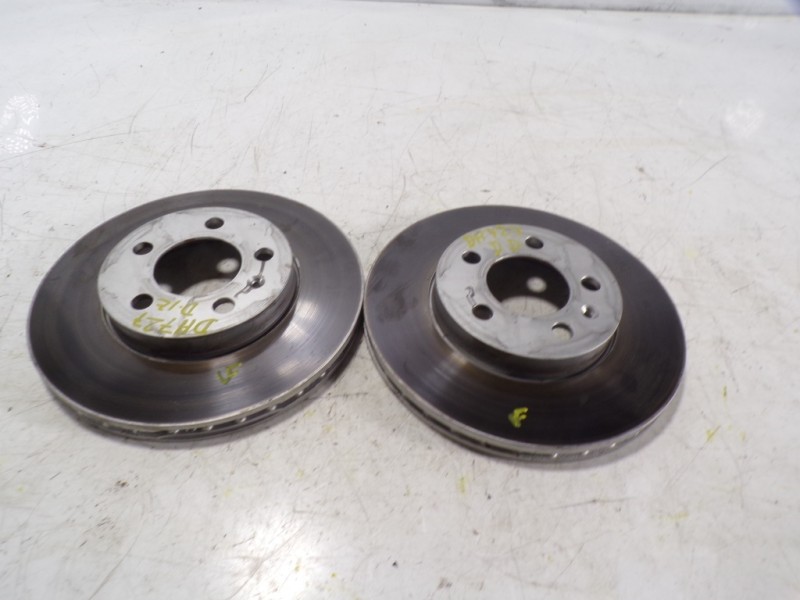 Recambio de disco freno delantero para volkswagen polo 1.0 tsi referencia OEM IAM 2Q0615301G  