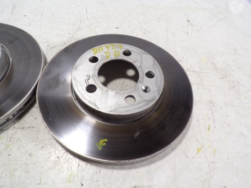 Recambio de disco freno delantero para volkswagen polo 1.0 tsi referencia OEM IAM 2Q0615301G  