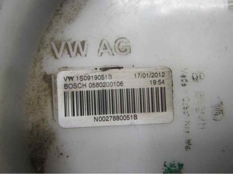 Recambio de aforador para seat mii (kf1) style referencia OEM IAM 1S0919051B 1S0919051B 0580200106