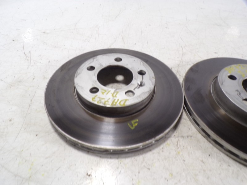 Recambio de disco freno delantero para volkswagen polo 1.0 tsi referencia OEM IAM 2Q0615301G  