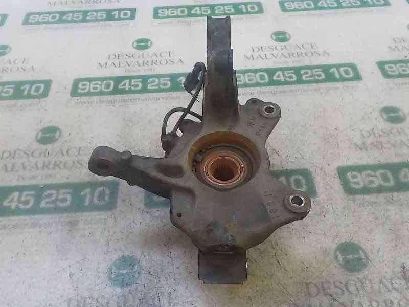 Recambio de mangueta delantera izquierda para renault scenic iii 1.5 dci diesel fap referencia OEM IAM   