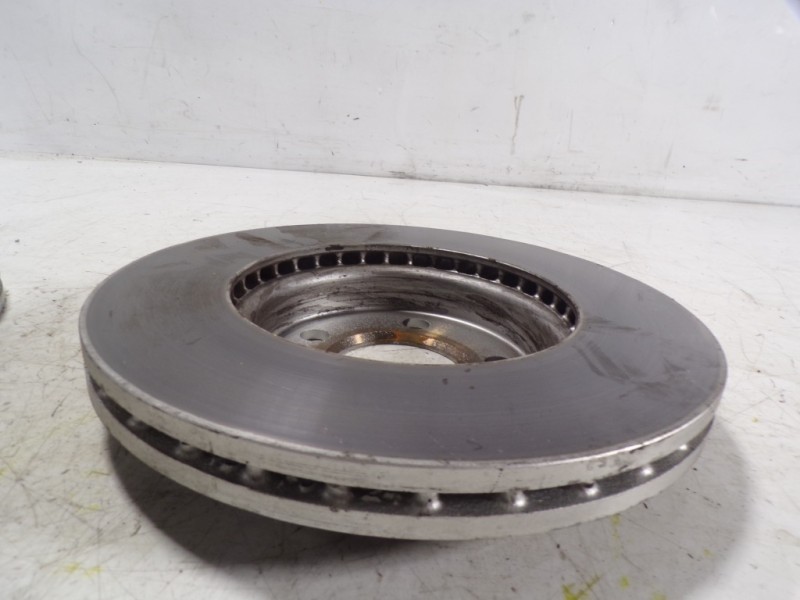 Recambio de disco freno delantero para volkswagen polo 1.0 tsi referencia OEM IAM 2Q0615301G  