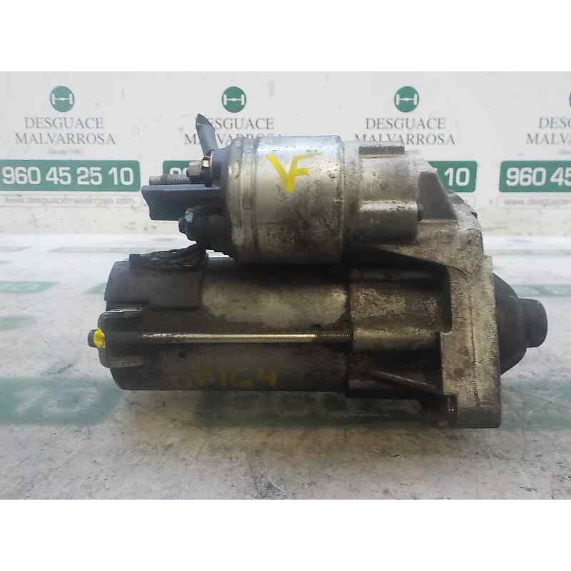 Recambio de motor arranque para renault scenic iii 1.5 dci diesel fap referencia OEM IAM   