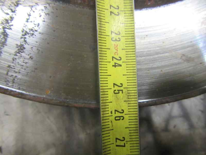 Recambio de disco freno trasero para hyundai coupe (gk) 2.7 fx full referencia OEM IAM   