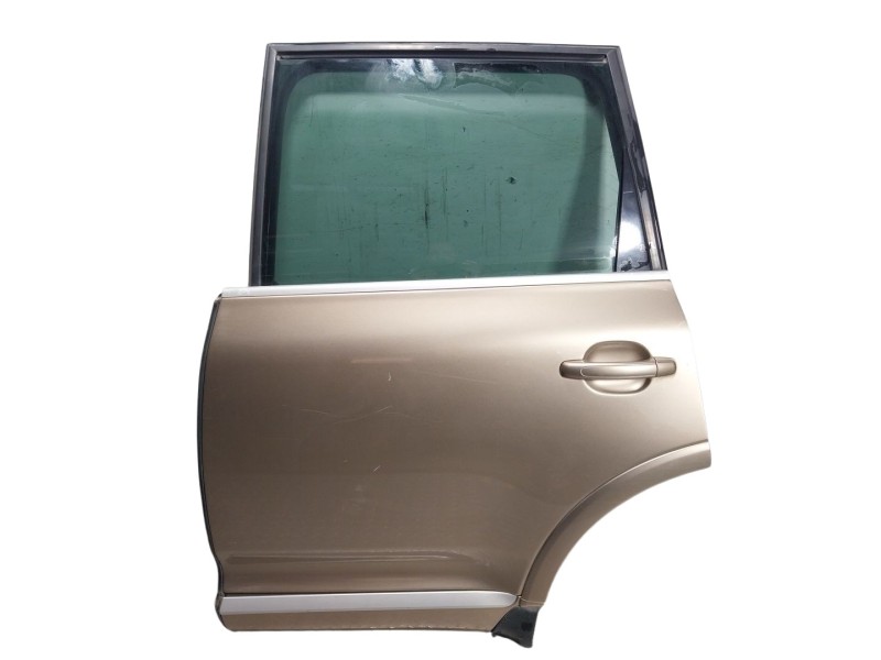 Recambio de puerta trasera izquierda para porsche cayenne (9pa) 3.6 referencia OEM IAM 95553301105  