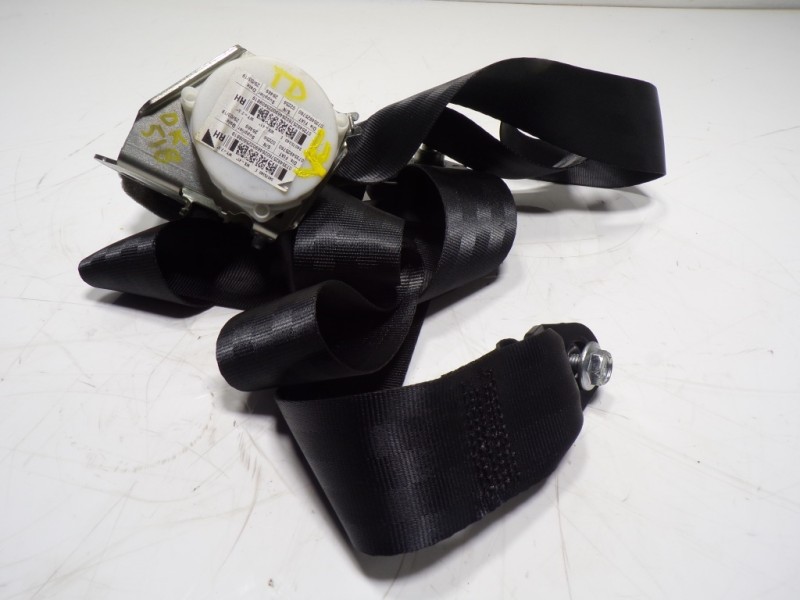 Recambio de cinturon seguridad trasero derecho para fiat nuova 500 (150) 1.2 cat referencia OEM IAM 735492576 34075340E 