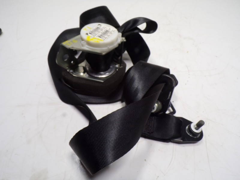 Recambio de cinturon seguridad trasero izquierdo para fiat nuova 500 (150) 1.2 cat referencia OEM IAM 735492577 34076339E 