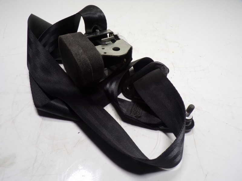 Recambio de cinturon seguridad trasero izquierdo para fiat nuova 500 (150) 1.2 cat referencia OEM IAM 735492577 34076339E 