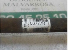 Recambio de transmision derecha para renault scenic iii 1.5 dci diesel fap referencia OEM IAM    2