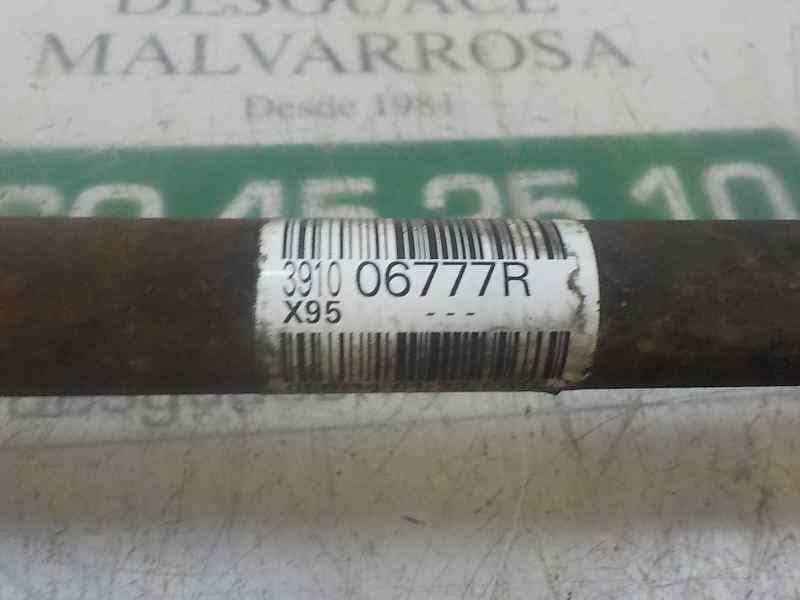 Recambio de transmision derecha para renault scenic iii 1.5 dci diesel fap referencia OEM IAM   