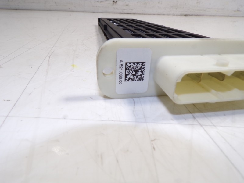 Recambio de resistencia calefaccion para toyota proace city 1.5 dci referencia OEM IAM  A52103600 