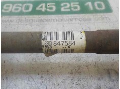 Recambio de transmision izquierda para renault scenic iii 1.5 dci diesel fap referencia OEM IAM    2