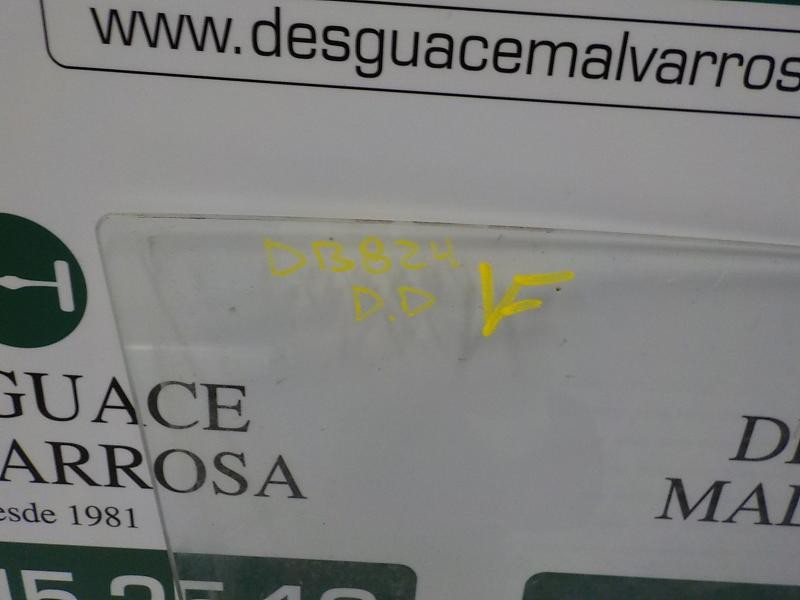 Recambio de cristal puerta delantero derecho para kia rio concept referencia OEM IAM 824211W000  