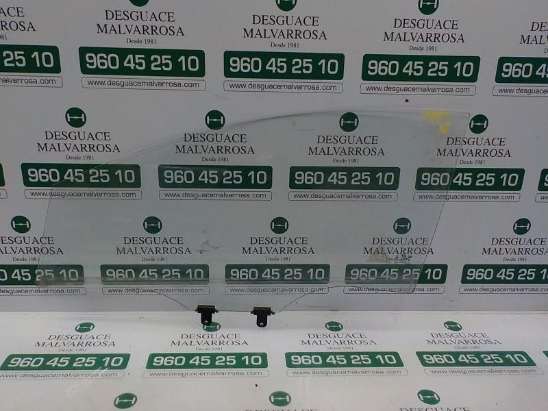 Recambio de cristal puerta delantero izquierdo para kia rio concept referencia OEM IAM 824111W000  