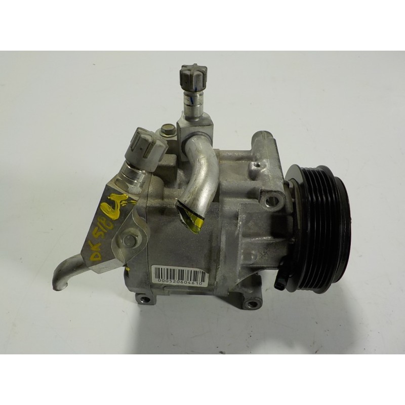 Recambio de compresor aire acondicionado para fiat nuova 500 (150) 1.2 cat referencia OEM IAM 51747318 MR4471901640 