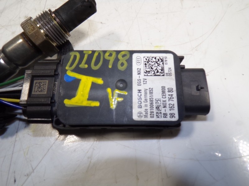 Recambio de sonda lambda para toyota proace city 1.5 dci referencia OEM IAM  9816276480 