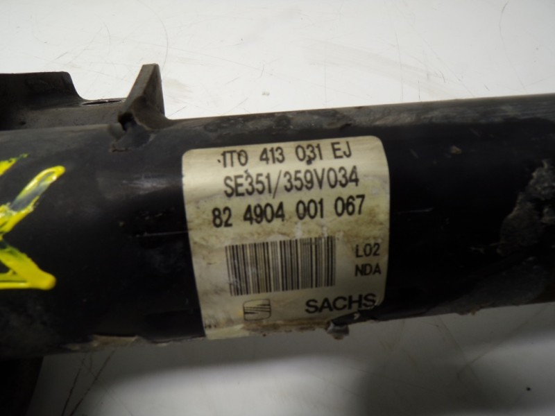 Recambio de amortiguador delantero derecho para seat toledo (5p2) 2.0 tdi referencia OEM IAM  1T0413031EJ 
