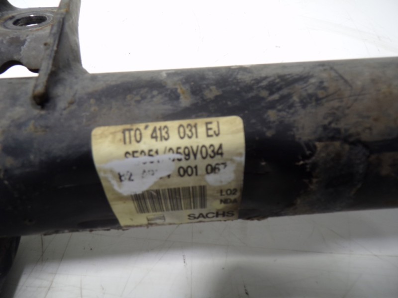 Recambio de amortiguador delantero izquierdo para seat toledo (5p2) 2.0 tdi referencia OEM IAM  1T0413031EJ 