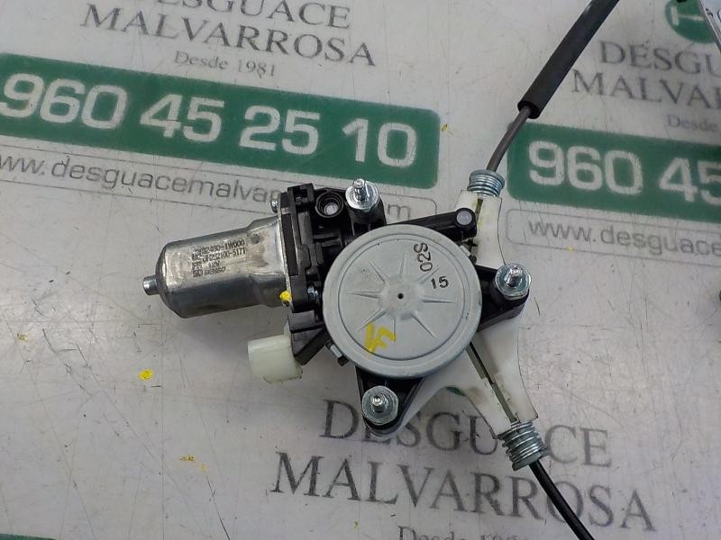 Recambio de elevalunas delantero derecho para kia rio concept referencia OEM IAM 824021W010 824601W000 