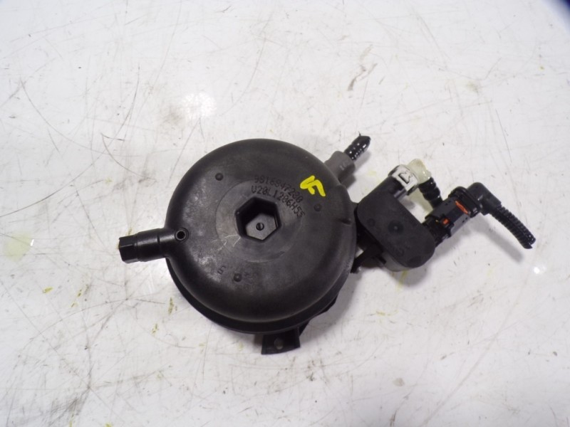 Recambio de soporte filtro gasoil para toyota proace city 1.5 dci referencia OEM IAM   