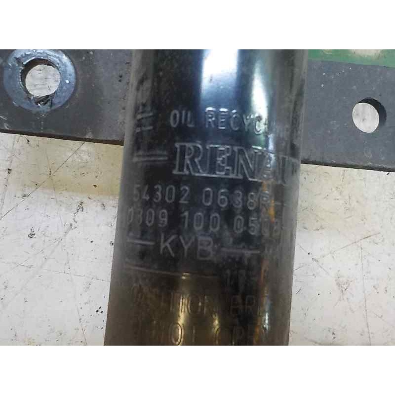 Recambio de amortiguador delantero derecho para renault captur 1.2 tce energy referencia OEM IAM 543020638R 543020638R 