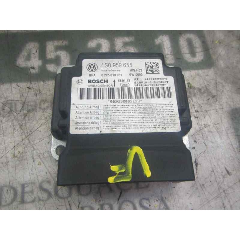 Recambio de centralita airbag para seat mii (kf1) style referencia OEM IAM 1S0959655005 1S0959655 