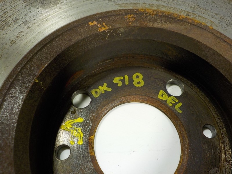 Recambio de disco freno delantero para fiat nuova 500 (150) 1.2 cat referencia OEM IAM 1618867380  