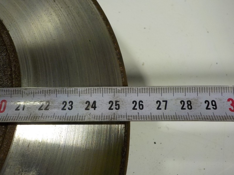 Recambio de disco freno delantero para fiat nuova 500 (150) 1.2 cat referencia OEM IAM 1618867380  