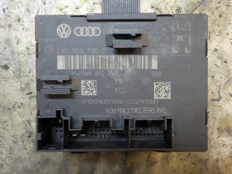 Recambio de centralita cierre para audi a1 sportback (8xf) attraction referencia OEM IAM 8X0959795DZ00 8X0959755D 