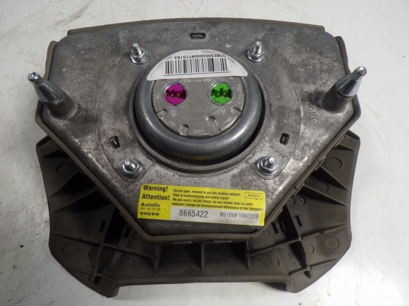 Recambio de airbag delantero izquierdo para volvo xc90 2.4 diesel cat referencia OEM IAM 30754302 8665422 