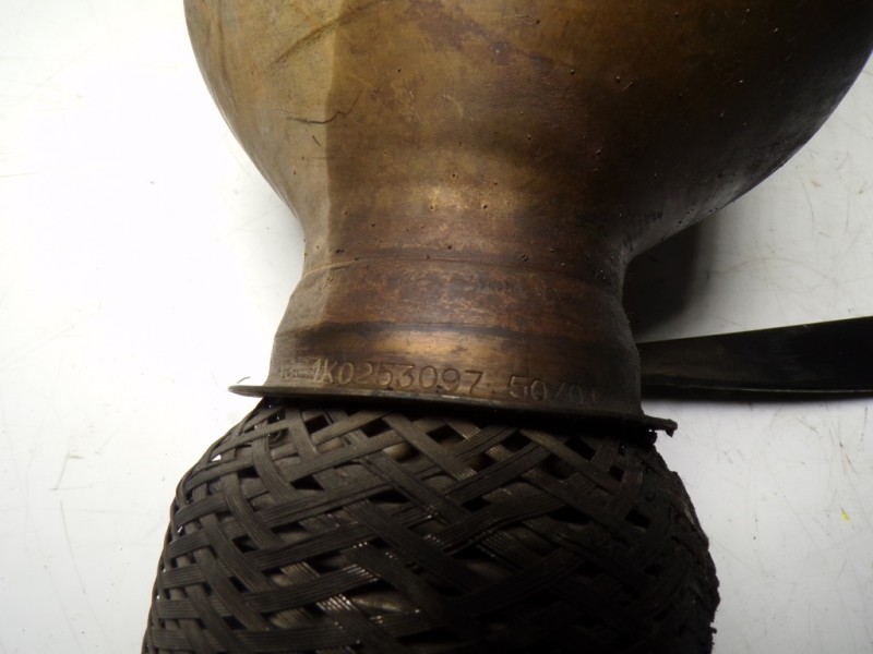 Recambio de catalizador para seat toledo (5p2) 2.0 tdi referencia OEM IAM  1K0253097 