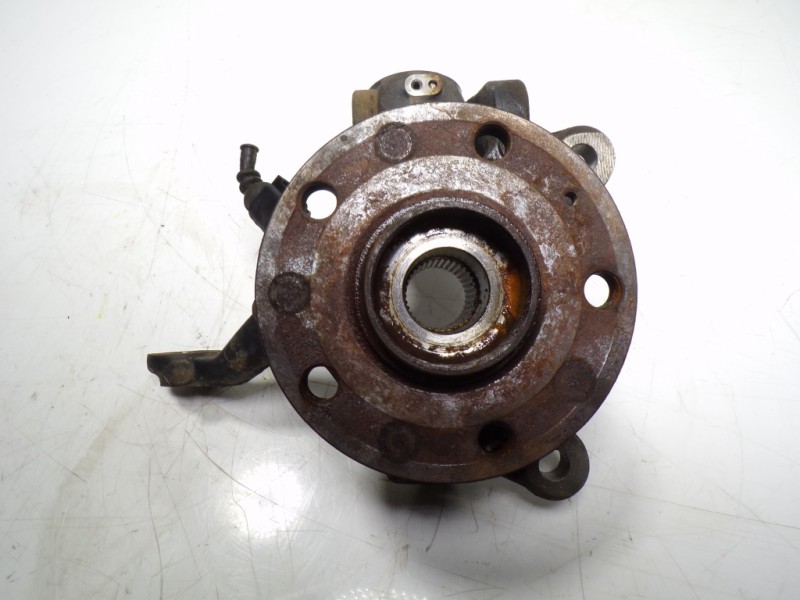 Recambio de mangueta delantera derecha para seat toledo (5p2) 2.0 tdi referencia OEM IAM   