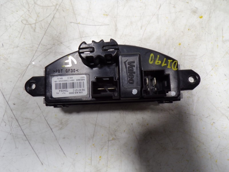 Recambio de resistencia calefaccion para seat leon (5f1) reference referencia OEM IAM 5Q0907521C 5Q0907521C T33443BA