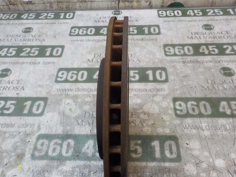 Recambio de disco freno delantero para seat mii (kf1) style referencia OEM IAM 1S0615301H  