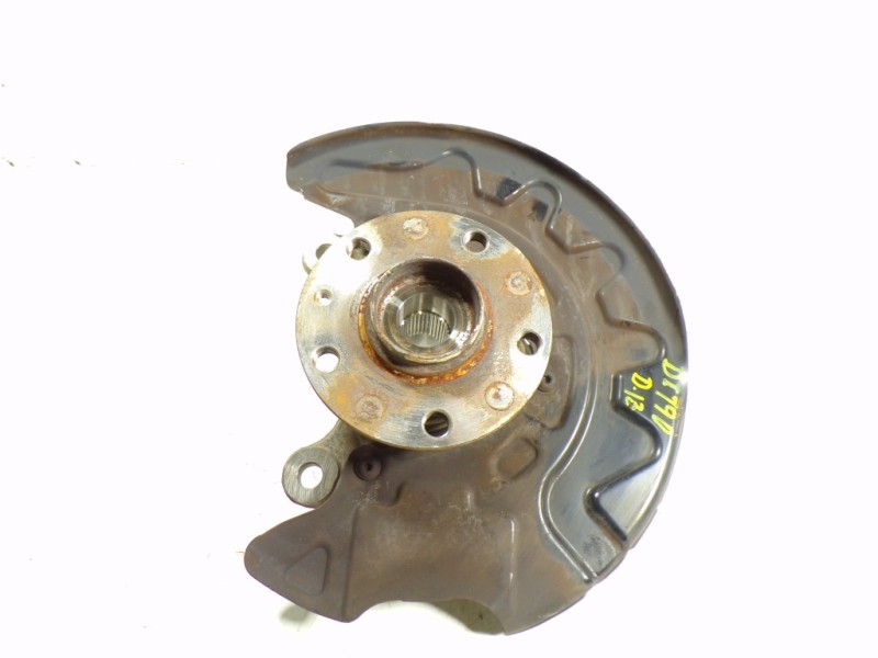 Recambio de mangueta delantera izquierda para seat leon (5f1) reference referencia OEM IAM 5Q0407255Q  